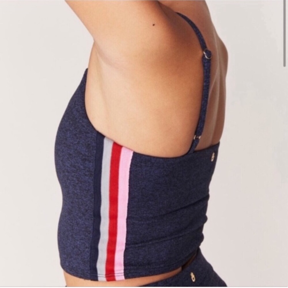 Spiritual Gangster Cropped Practice Cami XS